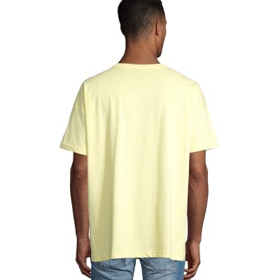 Camiseta de hombre oversize personalizada